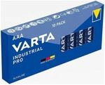 10 Stk. Varta Cons.Varta Batterie Industrial AAA 4003 Ind. Stk.1 04003211111