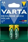 Varta Cons.Varta Recharge Accu Solar AA 56736 Bli.2 56736101402