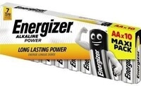 Energizer Batterie E300172900 AA/Mignon/LR6 10 St./Pack. 190210600