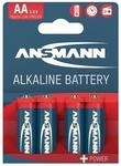 Ansmann Batterie 1,5 V AA-AM3-Mignon 2800 mAh LR6 4906 4 St./Bl. 5015563