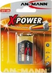 Ansmann Batterie 9V Block 5015643 Bli