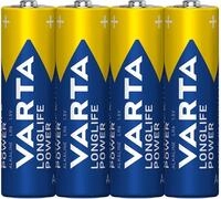 Varta Cons.Varta Batterie Longl.Power AA 4906 Fol.4 04906121354