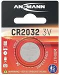 10 Stk. Ansmann Knopfzelle 3 V 230 mAh CR2032 20x3,2mm 1 St./Bl. 5020122