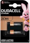 H&uuml;ckmann Batterie Lithium 6V D2CR5 (Bli.1) 110279