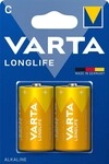 10 Pck. Varta Cons.Varta Longlife Baby 4114 Blister 2 04114101412