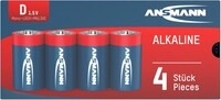H&uuml;ckmann 133254, H&uuml;ckmann Batterie 1,5V Mono D 133254(VE 4), Grundpreis: &euro;