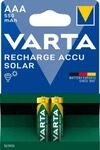 Varta Cons.Varta Recharge Accu Solar AAA 56733 Bli.2 56733101402