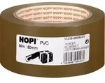 Nopi Packband 57215-00000 50mmx66m PVC braun 164662470
