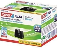 Tesa Tischabroller ecoLogo Smart 53904-00000 schwarz +Klebefilm 164248190