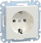 Merten SCHUKO-Steckdose pws/gl MEG2301-0319