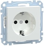 Merten SCHUKO-Steckdose aws/gl MEG2300-0325