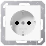 Jung SCHUKO-Steckdose A 1520 KI WW A1520KIWW