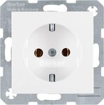 Berker Schuko-Steckdose pws 47431909