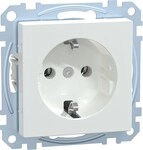 Merten SCHUKO-Steckdose aws/gl MEG2301-0325
