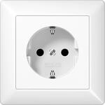 Jung SCHUKO-Steckdose AS 1520 WW AS1520WW