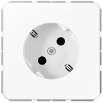 Jung SCHUKO-Steckdose aws CD 520-45 WW CD520-45WW