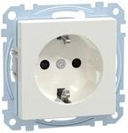 Merten SCHUKO-Steckdose pws/gl MEG2401-0319