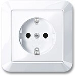 Merten SCHUKO-Steckdose aws/gl MEG2300-1025