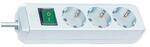Brennenstuhl Steckdosenleiste Eco Line 16 A 250 V Steckd.3 m.Schalter 1,5m