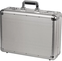Alumaxx Aktenkoffer TAURUS 45114 45,3x33,5x15cm Aluminium silber 430210395