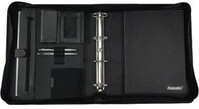 Alassio Schreibmappe AREZZO 30025 30x36x6cm Lederimitat schwarz 640248890