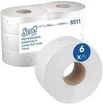 6 Stk. Kimberly-clark Toilettenpapier SCOTT 8511 2-lag.