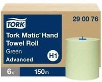 Tork Handtuchrolle ELEVATION 290076 150m 2lagig gr&uuml;n 6 Rl./Pack. 446207260