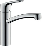 Hansgrohe HG EH-K&uuml;chenmischer FOCUS DN 15 f offene Hei&szlig;wb chr 31804000