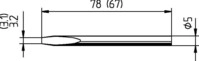 Ersa L&ouml;tspitze 0032KD/SB