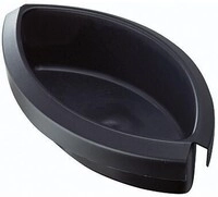 Han Abfalleinsatz 1835-13 1l Kunststoff schwarz 170035090