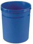 Han Papierkorb GRIP 18190-14 18Liter Kunststoff blau 170064550