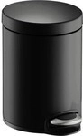 Helit Tretabfalleimer Classic H2403695 20l schwarz 435011890