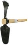 Ideal Wiedehopfhacke geschmiedet,m.Eschenstiel G.2600g 66700001