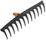 Fiskars Kunststoffrechen QuikFit&trade; Arbeits-B.410mm 12 Zinken 1000643