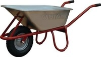 Capito Tiefmuldenkarre ALLCAR 100l Luftrad Stahlfelge m.Kugell. 111030