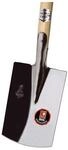 Ideal Damenspaten BRITTA 250x165/160mm Gr.0 850mm VA rostfr.m.Eschen-T-Stiel