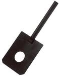 Ideal Kalkspaten L.1110mm schwarz WEG 10305