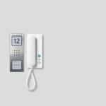 Siedle&S&ouml;hne Audio-Set SET CA 812-1 E/W 210008738-00