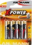 Ansmann Batterie Mignon AA 5015663 Bli(VE4)