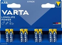 Varta Cons.Varta Batterie Longl.Power AAA 4903 Bli.8 04903121418