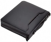 Alassio Schreibmappe BERGAMO 31506 37x31x6,5cm Lederimitat schwarz 640237690