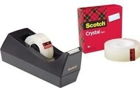 Scotch Tischabroller Sparset C38 83980 +1Rolle Crystal 164661490