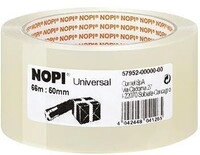 Nopi Packband 57952-00000 50mmx66m transparent 164184000
