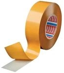 6 Stk. Tesa Doppelseitiges Klebeband fix&reg; 4944 L.25m B.50mm wei&szlig; Rl.