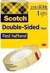 Scotch Klebefilm D6651222 12mmx22,8m beidseitig klebend 164039000