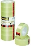 Scotch Klebefilm 550 5501933 19mmx33m transparent 8 St./Pack. 164657000