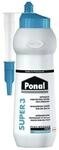 12 Stk. Ponal Holzleim Wasserfest/Super 3 420g EN 204: D3 Flasche PPL12 / 44305