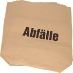 Neutralware M&uuml;llsack 120l 70g 2lagig Papier natronbraun 25 St./Pack. 445005872