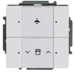 Busch-Jaeger Tastsensor 2fach 6126/01-84 2CKA006116A0173