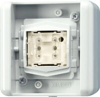 Jung KNX Taster BA 8471.01 LED W 8471.01LEDW